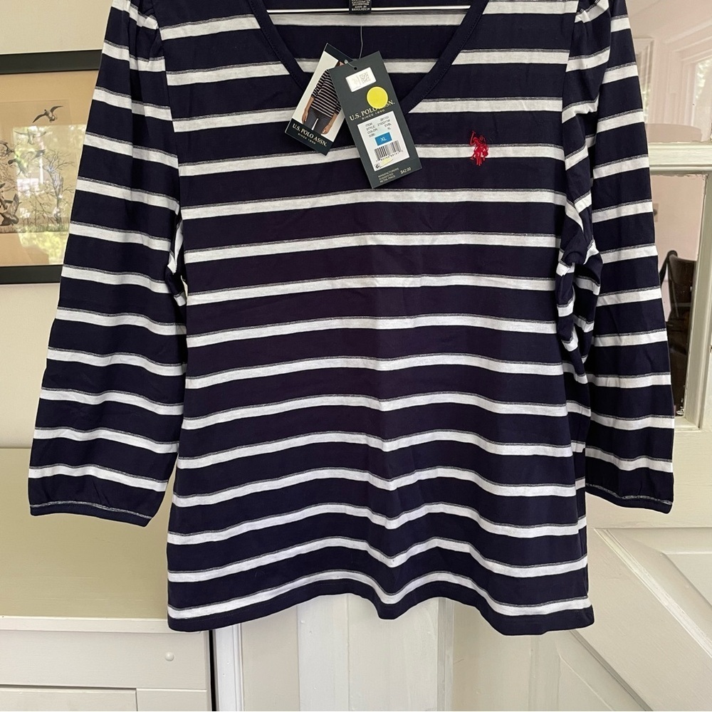 U.S. Polo Assn. Women's Tee - Picture 2 of 5